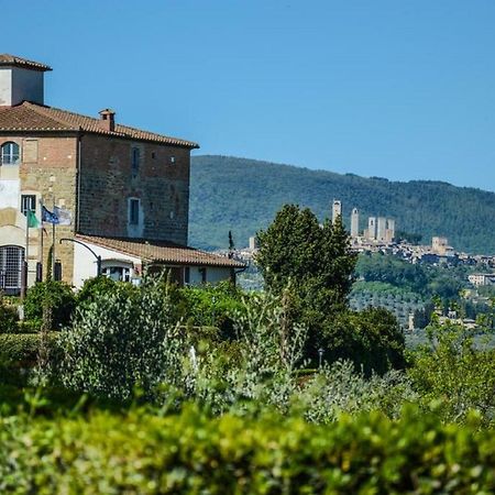 Castello Di Fulignano Soarzio Panoramic Apartment San Gimignano Luaran gambar