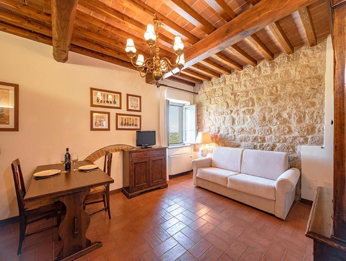 Castello Di Fulignano Soarzio Panoramic Apartment San Gimignano Luaran gambar