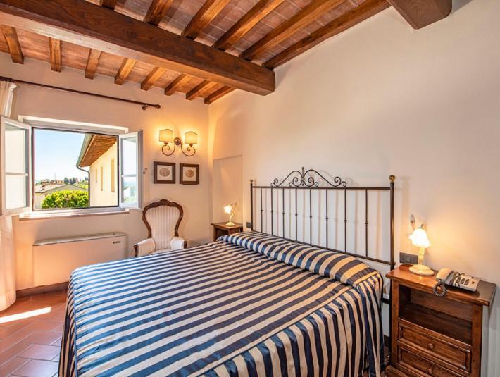 Castello Di Fulignano Soarzio Panoramic Apartment San Gimignano Luaran gambar