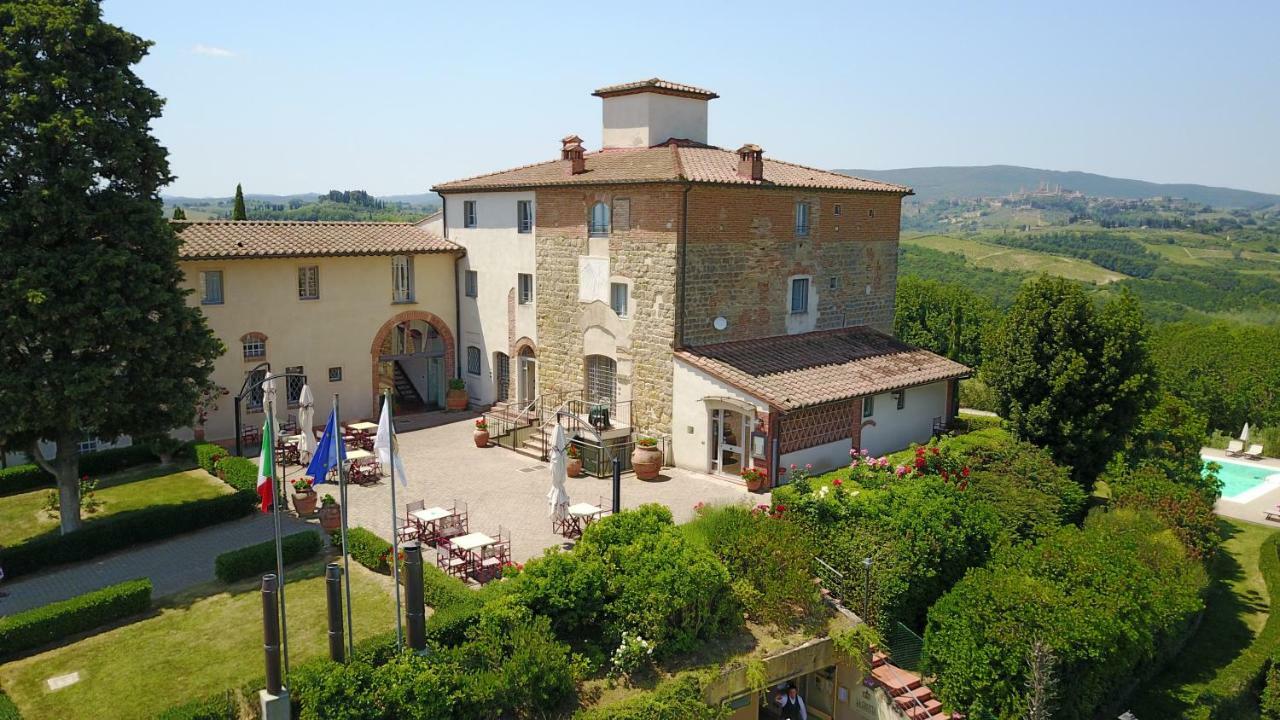 Castello Di Fulignano Soarzio Panoramic Apartment San Gimignano Luaran gambar