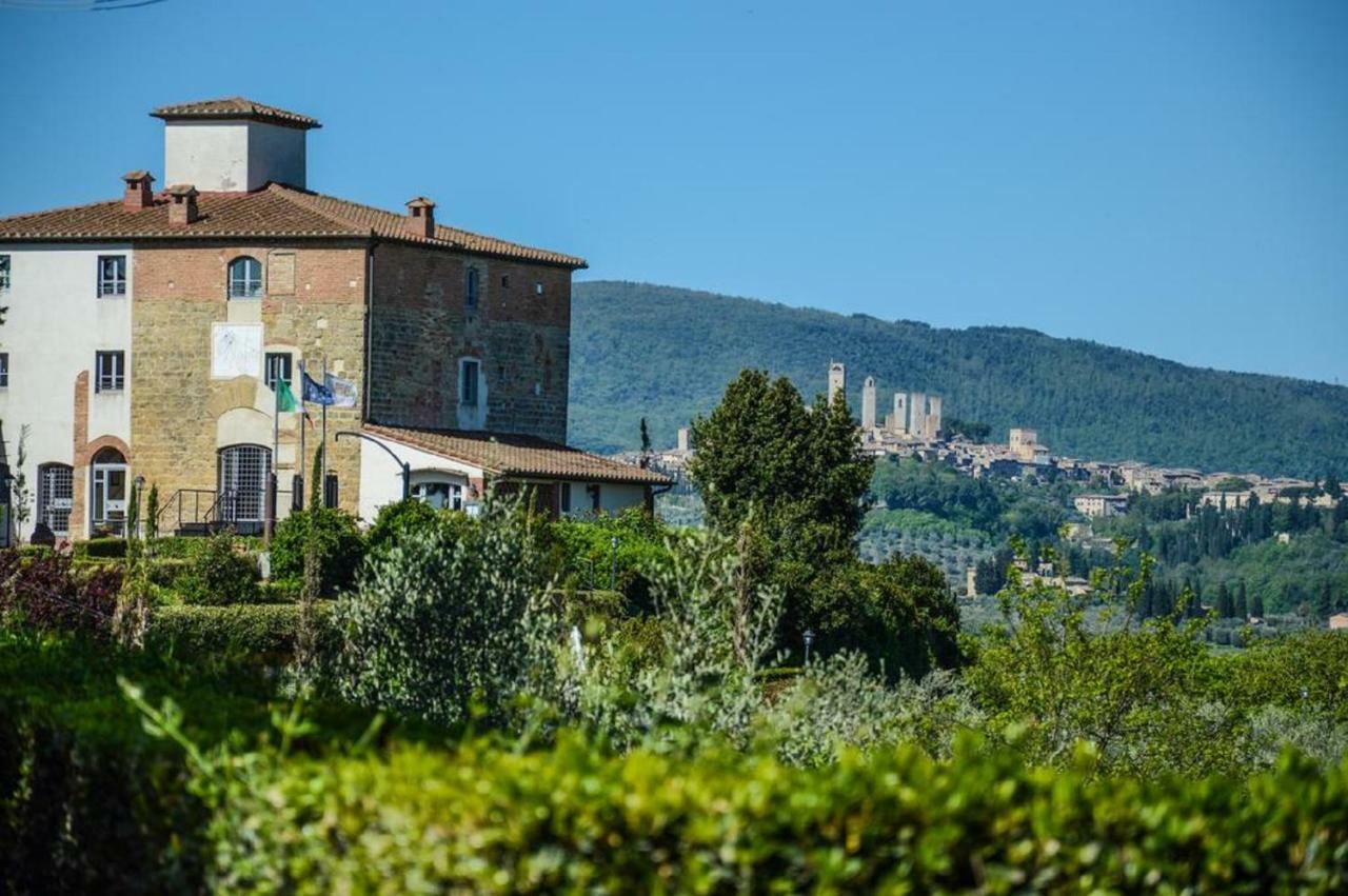Castello Di Fulignano Soarzio Panoramic Apartment San Gimignano Luaran gambar