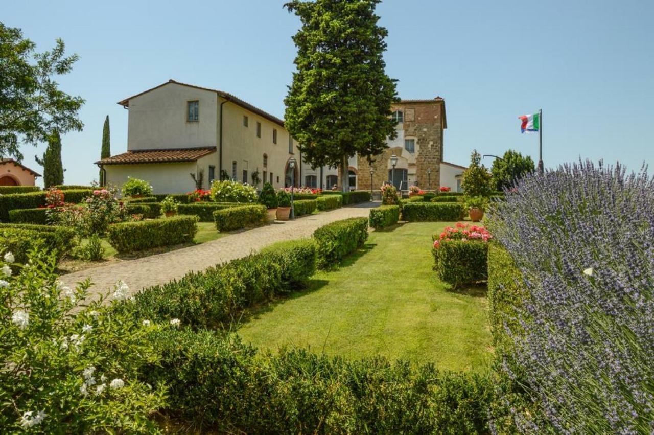 Castello Di Fulignano Soarzio Panoramic Apartment San Gimignano Luaran gambar
