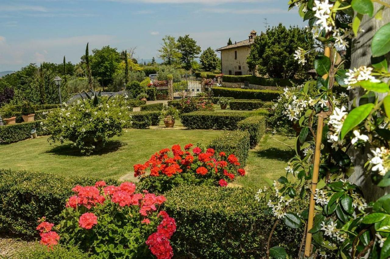 Castello Di Fulignano Soarzio Panoramic Apartment San Gimignano Luaran gambar