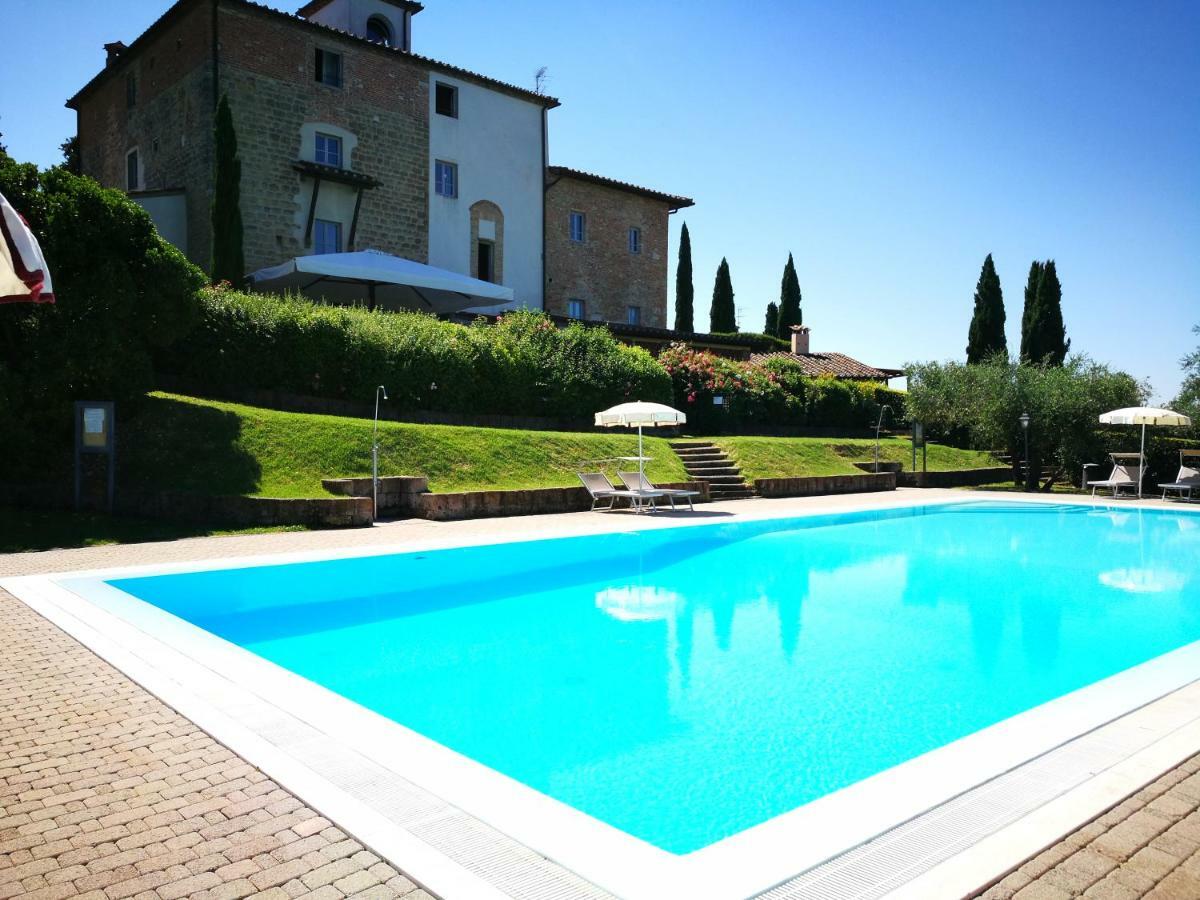 Castello Di Fulignano Soarzio Panoramic Apartment San Gimignano Luaran gambar